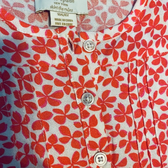 GIRLS SIZE Kate Spade top and True Religion jeans - Picture 2 of 3